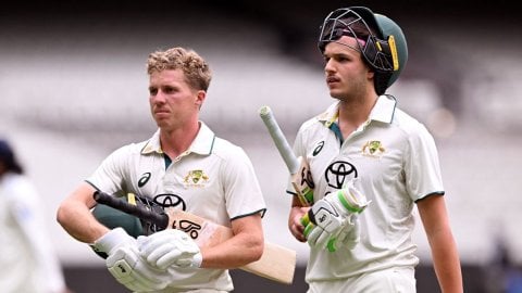 Konstas, Kellaway shine as Australia 'A' post 337/5 vs India 'A' on Day 1