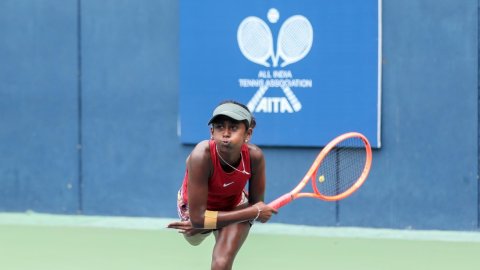KSLTA ITF Juniors: Srishti Kiran, top seed Snigdha Kanta grab win on day two
