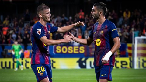 La Liga: Barca move to second after easy win; Atletico drops more points