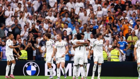 La Liga: Real Madrid makes it five wins from five; Villarreal, Valencia also win