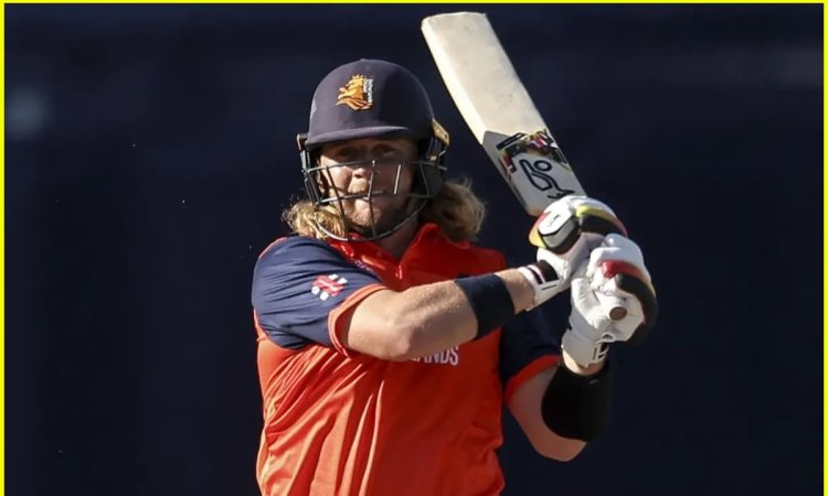 Max O'Dowd के पास इतिहास रचने का मौका, Netherlands के लिए ये कारनामा करने वाले बन सकते हैं पहले खिला