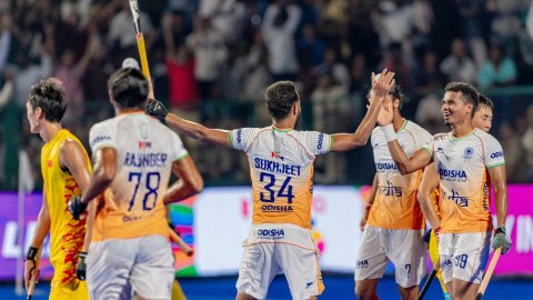 Men’s Asia Cup 2025: India beat China 7-0 to set up final against Korea