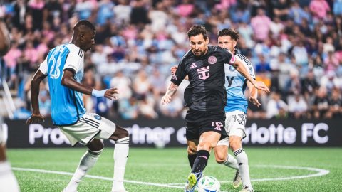 MLS: Charlotte FC seal playoff berth as Inter Miami fall after  after Messi misses penalty