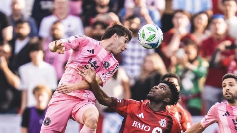 MLS: Inter Miami draw 1-1 on the road against Toronto FC