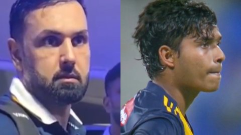 VIDEO: वेल्लालागे के पिता की मौत के बारे में सुनकर उड़े मोहम्मद नबी के होश, रिपोर्टर की बात सुनकर नह