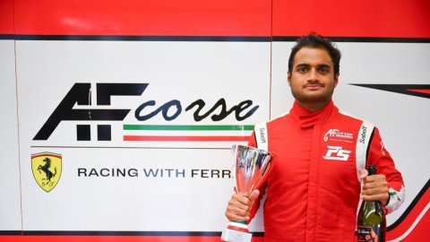 Mugello Podium seals PRO-AM silver for Mahaveer Raghunathan at Italian GT Championship