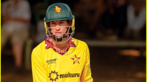 ZIM vs NMA 3rd T20: सीन विलियम्स की मेहनत पर फिरा पानी, नामीबिया ने तीसरे T20I  में जिम्बाब्वे को 28