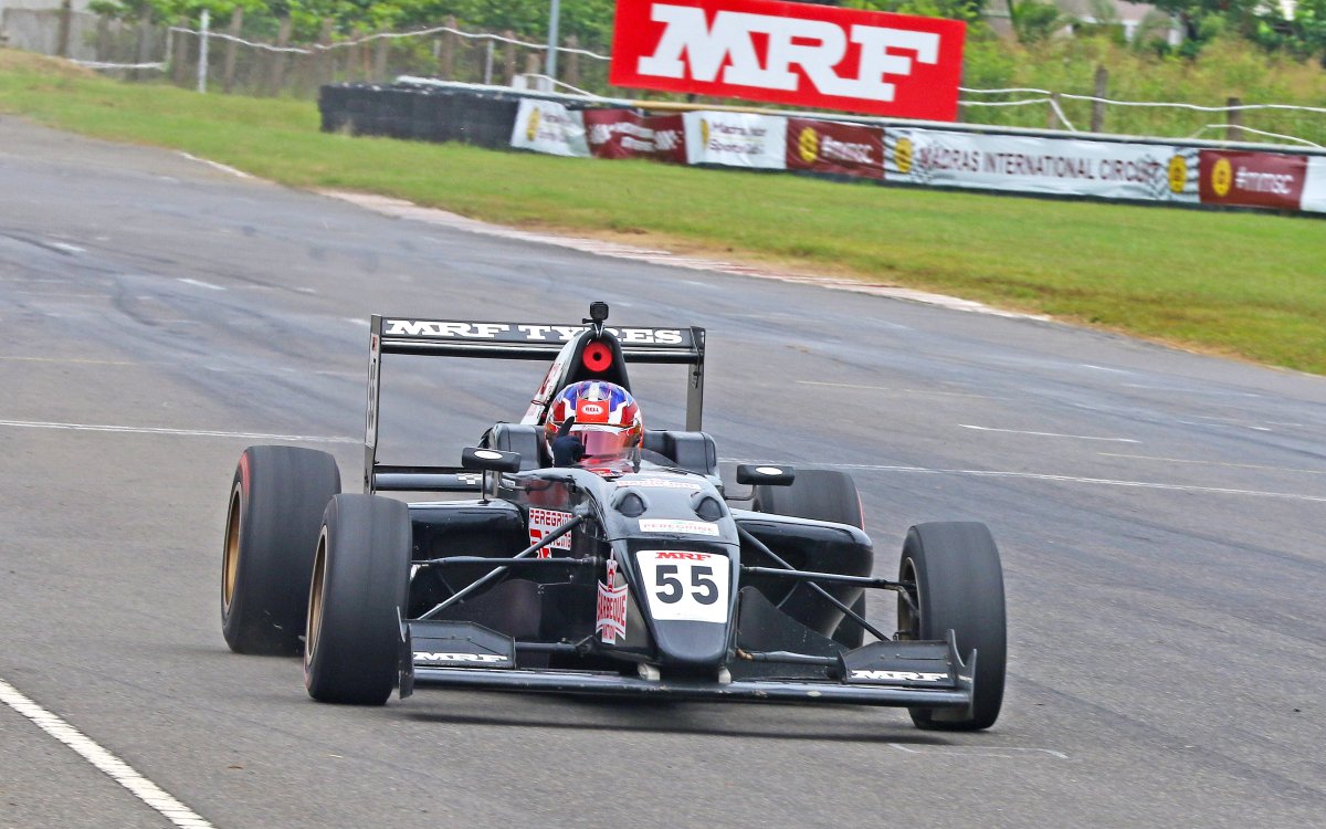 National 4W Racing: Double For Bengaluru Teenager Ishaan Madesh; Triple ...