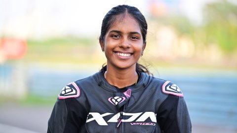 National champ Jagathishree to represent India at FIM Asia Women’s Cup in Thailand