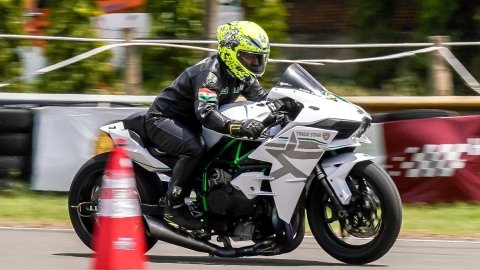 National Motorcycle Drag Racing C’ship: Alimon Saidalvi tops premier unrestricted category