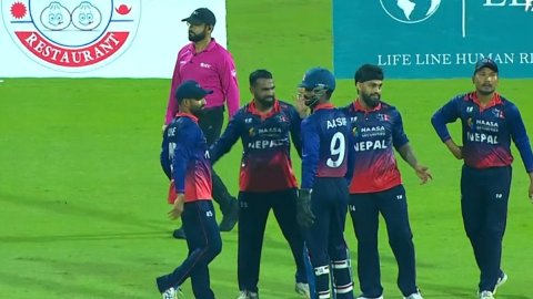 Nepal Thrash Sorry West Indies To Secure T20I Series Win