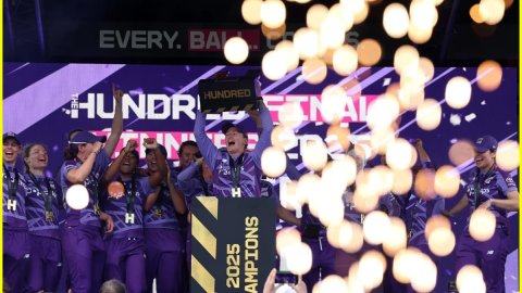 Northern Superchargers पहली बार बनीं द हंड्रेड की चैंपियन, सदर्न ब्रेव वुमेंस को 2025 के Final में 7