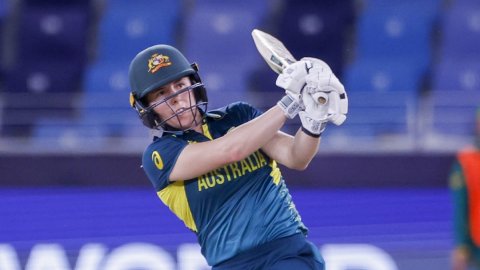 ODIs against India a good opportunity in adjusting to conditions, says Georgia Wareham