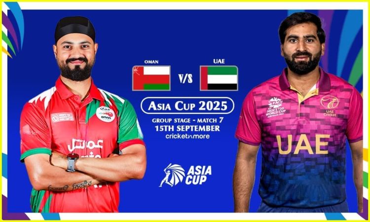 UAE vs OMN, Asia Cup 2025: अबू धाबी में ओमान ने टॉस जीतकर चुनी गेंदबाज़ी, यहां देखें दोनों टीमों की प्लेइंग XI