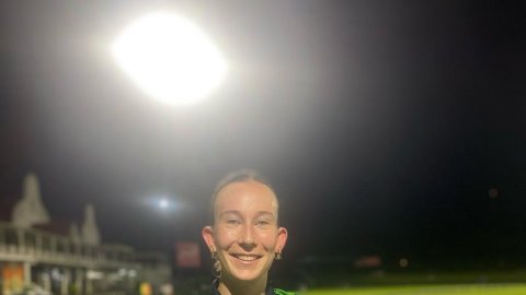 Orla Prendergast wins ICC Women's Player of the Month award