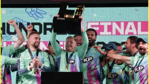 Will Jacks बने द हंड्रेड 2025 फाइनल के हीरो, Oval Invincibles ने Trent Rockets को 26 रनों से हराकर ज Will Jacks बने द हंड्रेड 2025 फाइनल के हीरो, Oval Invincibles ने Trent Rockets को 26 रनों से हराकर ज