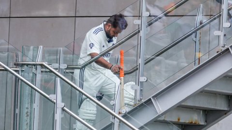 Pant close to getting fit, hopefully he'll be back for South Africa series: Agarkar