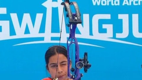 Para World Archery C’ship: Sheetal Devi strikes gold; finishes with triple medal haul