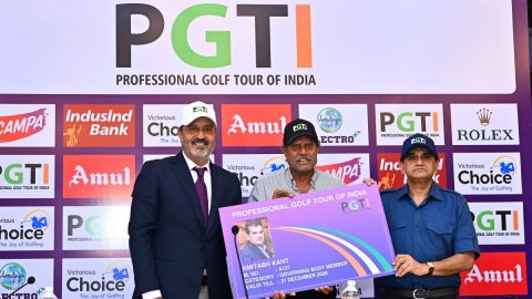 PGTI appoint Amitabh Kant as governing body member