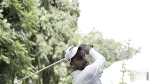 PGTI NEXGEN: Vinay Kumar and Lakshya Nagar shoot scores of four-under to hold joint lead