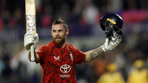 Phil Salt Ton Sees Records Tumble As England Thrash South Africa To Level T20I Series