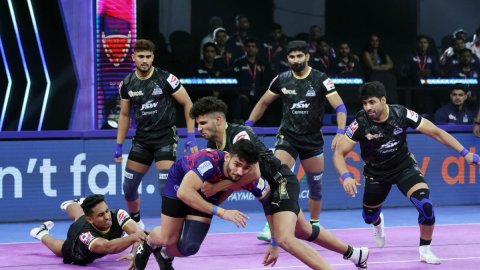 PKL 12: 100 matches and counting as Ashu Malik stars in Dabang Delhi’s thrilling win over Haryana St