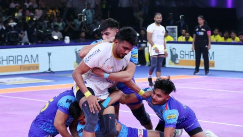 PKL 12: A complete team performance led by Arjun Deshwal propels Tamil Thalaivas back to winning way