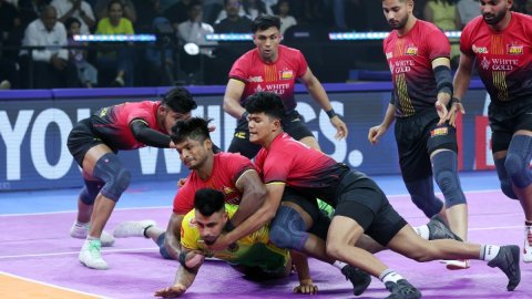 PKL 12: Alireza ensures first win of season for Bengaluru Bulls