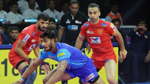 PKL 12: Ashu Malik's 16 points helps Dabang Delhi remain undefeated