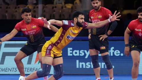 PKL 12 Ganesha Hanamantagol