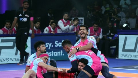 PKL 12: Bengaluru Bulls register third win on the trot