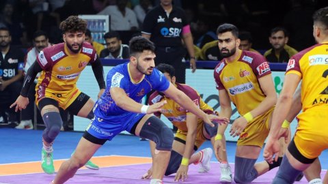 PKL 12: Clinical Telugu Titans crush Tamil Thalaivas, take revenge for defeat in season opener