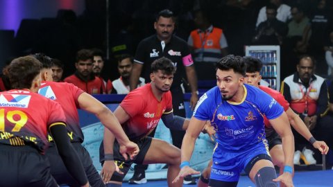 PKL 12: Devank, Ashish help Bengal Warriorz come back, beat UP Yoddhas 41-37