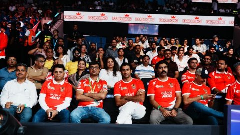 PKL 12: Gujarat Giants host Maharaja Padmanabh Singh and Jaipur Polo team at Jaipur leg opener