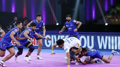 PKL 12: Historic 100th league win for coach Manpreet as Steelers beat Thalaivas
