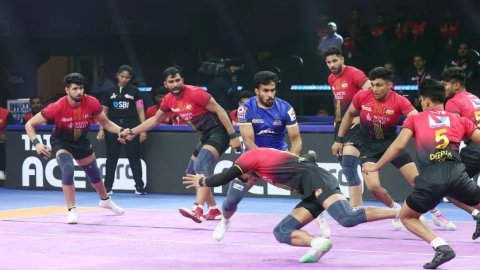 PKL 12: Masterful Alireza, Deepak and Yogesh help Bengaluru Bulls beat Haryana Steelers