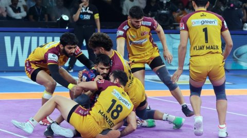PKL 12: Neeraj Narwal, defenders shine as Dabang Delhi rally to defeat Telugu Titans 33-29
