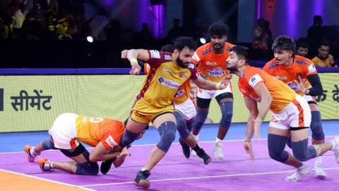 PKL 12: Puneri Paltan go atop with win over Telugu Titans in Jaipur