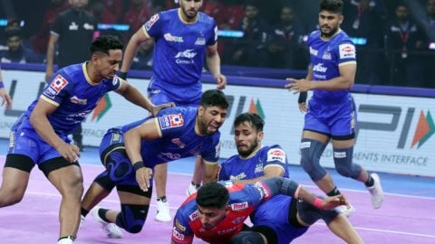 PKL 12: Sethpal, Ahri power Haryana Steelers to stunning 11-point win over UP Yoddhas