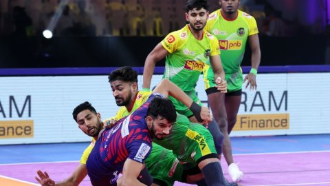PKL 12: Super-sub Ankit Rana stars as Patna Pirates hand Dabang Delhi first defeat of season