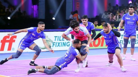 PKL 12: Tamil Thalaivas script big win, thump Pink Panthers before start of Chennai leg