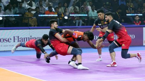 PKL 12: U Mumba’s Ajit Chouhan, defense script dominating win over Bengaluru Bulls
