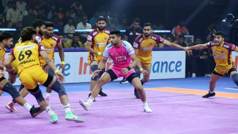 PKL 12: Vijay Malik, Bharat combine to give Telugu Titans first win of season