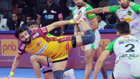PKL 12: Vijay Malik stars as Telugu Titans’ all-round effort seals big win over Patna Pirates