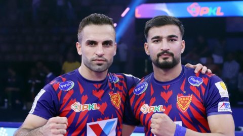 PKL 12: 'When Ashu is playing, every match is easy', says defender Fazel Atrachali