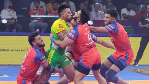 PKL Season 12: Defenders Sumit, Ashu shine as UP Yoddhas claw their way back against Patna Pirates