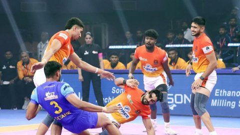 PKL Season 12: Shinde, Inamdar help Puneri Paltan to third-straight win