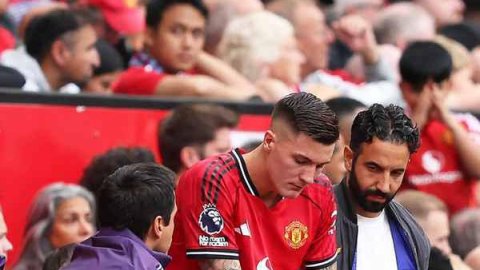 PL: Benjamin Sesko in line to make first Man Utd start in Manchester Derby