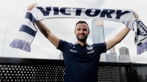 PL Legend Juan Mata joins Melbourne Victory for 2025/26 season