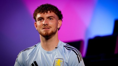 Playing for a club like Aston Villa is every kid's dream: Harvey Elliot